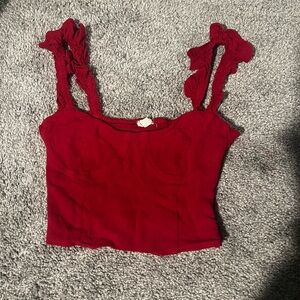 Cotton Candy LA Red Crop